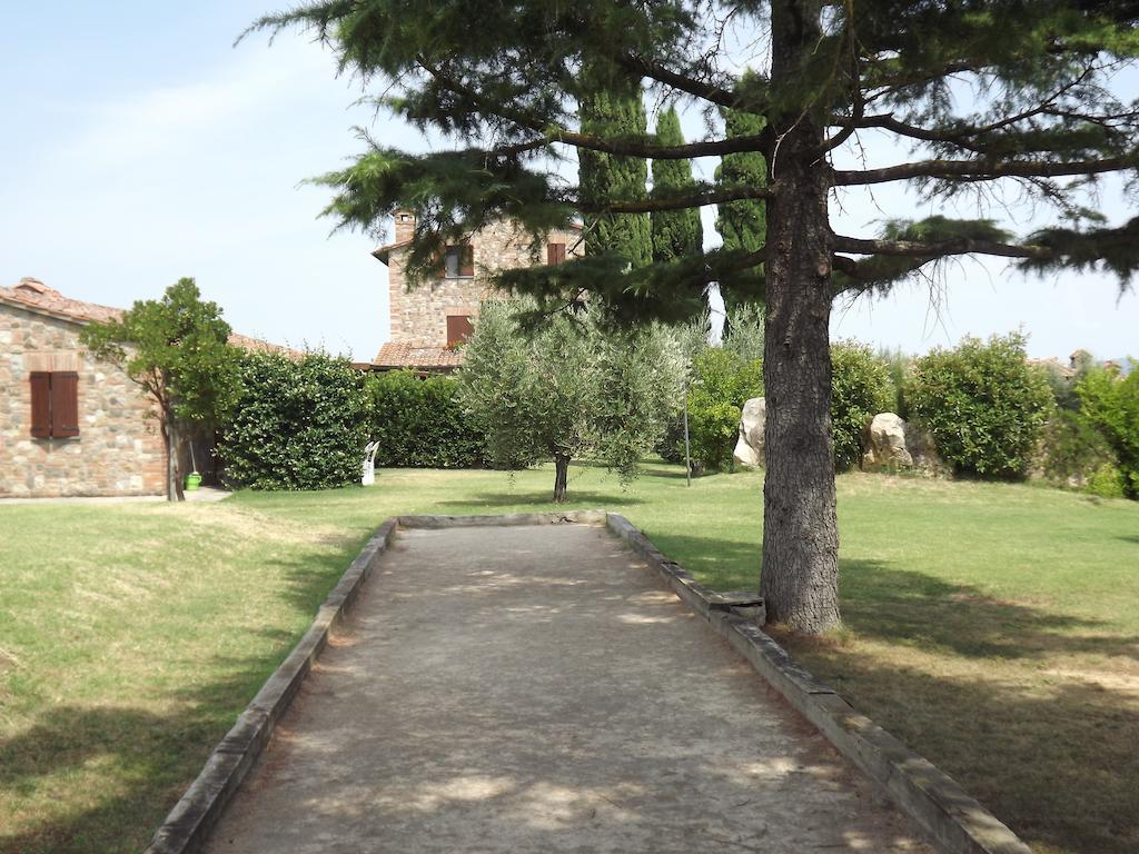 Agriturismo Il Canto Della Gallina Hotell Villastrada  Rum bild