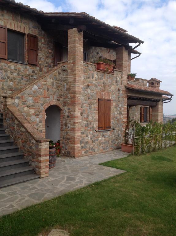 Agriturismo Il Canto Della Gallina Hotell Villastrada  Exteriör bild