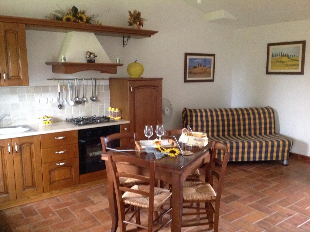 Agriturismo Il Canto Della Gallina Hotell Villastrada  Exteriör bild
