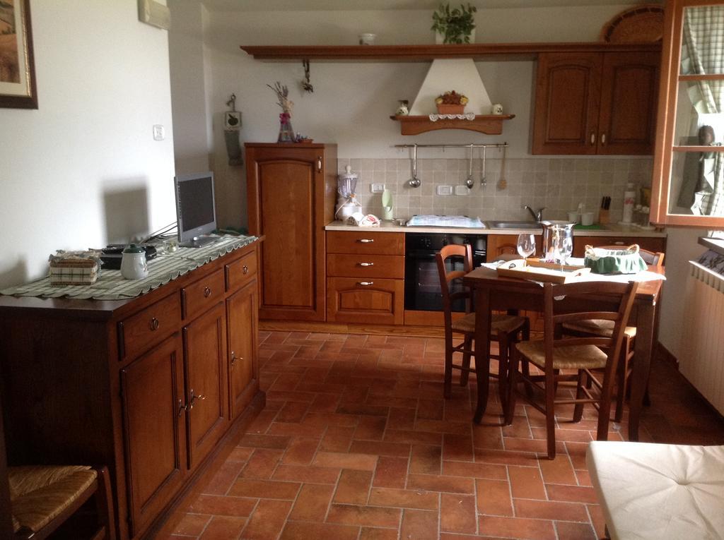 Agriturismo Il Canto Della Gallina Hotell Villastrada  Exteriör bild