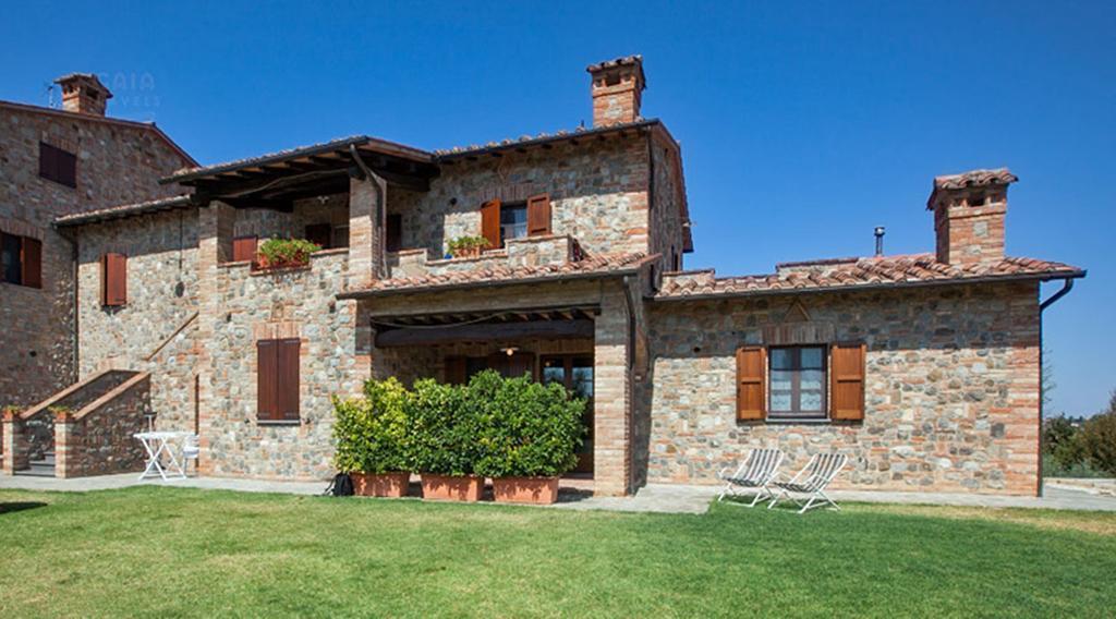 Agriturismo Il Canto Della Gallina Hotell Villastrada  Exteriör bild